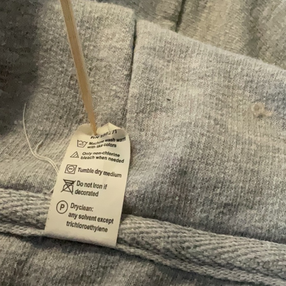 STARBUCKS KERN RIVER CA SWEATER HOODIE LIGHT GRAY SZ MEDIUM - Picture 10 of 10